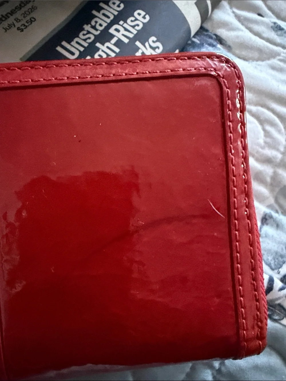 Coach Zippered Wraparound Wallet